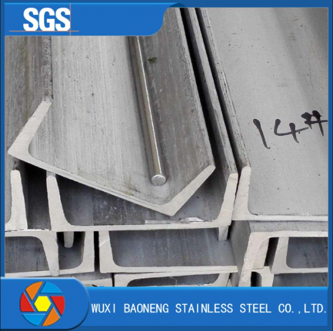 41x41x2.5 Mm Stainless Steel Channel Bar C Steel Purlin SS316 Unistrut