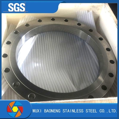 Pn6-100 Forged Stainless Steel Flanges Neck Welded Duplex Steel Flanges National Standard