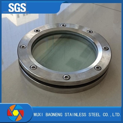 Pn6-100 Forged Stainless Steel Flanges Neck Welded Duplex Steel Flanges National Standard