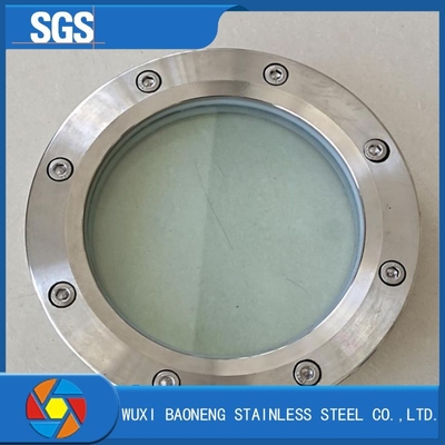 Pn6-100 Forged Stainless Steel Flanges Neck Welded Duplex Steel Flanges National Standard