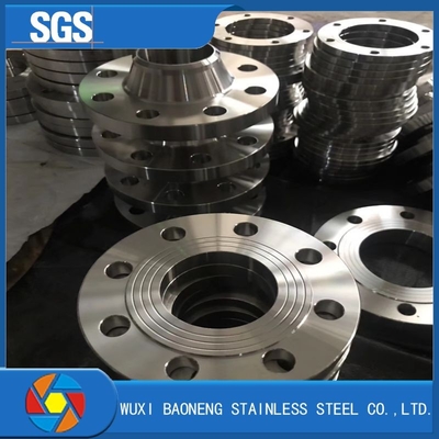 Pn6-100 Forged Stainless Steel Flanges Neck Welded Duplex Steel Flanges National Standard