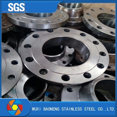 Pn6-100 Forged Stainless Steel Flanges Neck Welded Duplex Steel Flanges National Standard