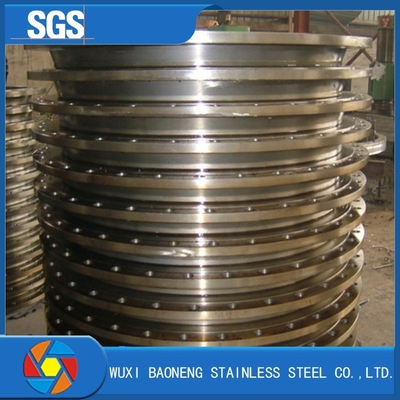 Pn6-100 Forged Stainless Steel Flanges Neck Welded Duplex Steel Flanges National Standard