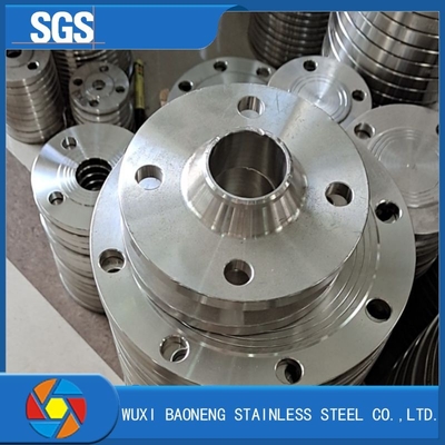 Pn6-100 Forged Stainless Steel Flanges Neck Welded Duplex Steel Flanges National Standard