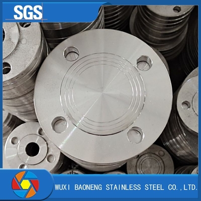 Pn6-100 Forged Stainless Steel Flanges Neck Welded Duplex Steel Flanges National Standard