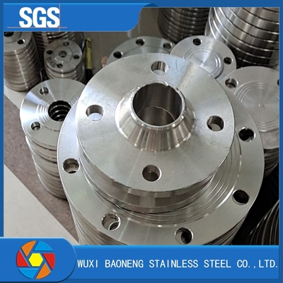 Pn6-100 Forged Stainless Steel Flanges Neck Welded Duplex Steel Flanges National Standard