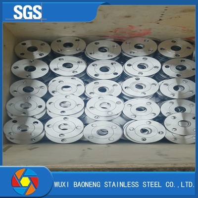 Pn6-100 Forged Stainless Steel Flanges Neck Welded Duplex Steel Flanges National Standard
