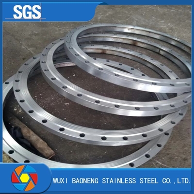 Pn6-100 Forged Stainless Steel Flanges Neck Welded Duplex Steel Flanges National Standard