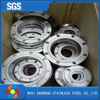 Pn6-100 Forged Stainless Steel Flanges Neck Welded Duplex Steel Flanges National Standard