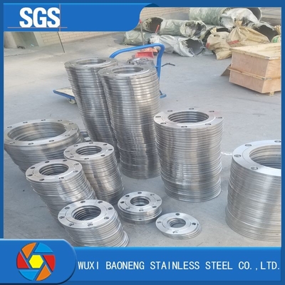 Pn6-100 Forged Stainless Steel Flanges Neck Welded Duplex Steel Flanges National Standard