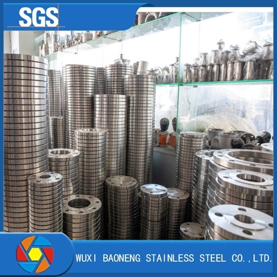 Pn6-100 Forged Stainless Steel Flanges Neck Welded Duplex Steel Flanges National Standard