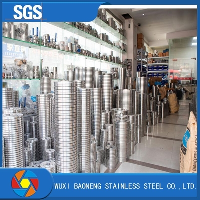 Pn6-100 Forged Stainless Steel Flanges Neck Welded Duplex Steel Flanges National Standard