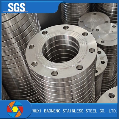 2205 WP316L 304L Duplex Stainless Steel Flanges WN BL SO LJ SF FF RF MF FMF Forged Flange MT23