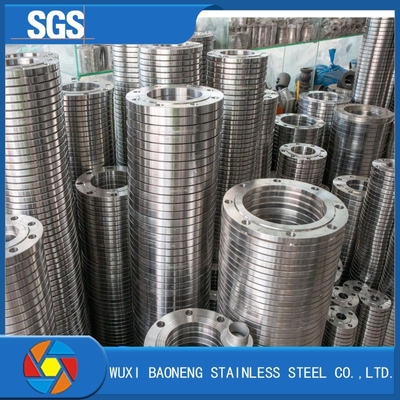 Pn6-100 Forged Stainless Steel Flanges Neck Welded Duplex Steel Flanges National Standard