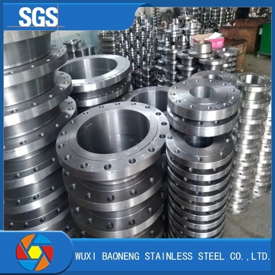 Pn6-100 Forged Stainless Steel Flanges Neck Welded Duplex Steel Flanges National Standard