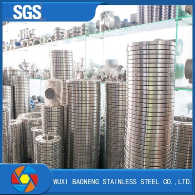 Pn6-100 Forged Stainless Steel Flanges Neck Welded Duplex Steel Flanges National Standard