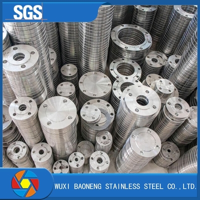 Pn6-100 Forged Stainless Steel Flanges Neck Welded Duplex Steel Flanges National Standard