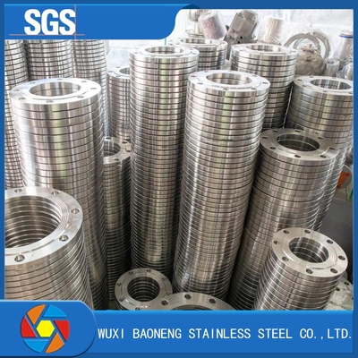 Pn6-100 Forged Stainless Steel Flanges Neck Welded Duplex Steel Flanges National Standard