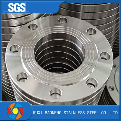 Pn6-100 Forged Stainless Steel Flanges Neck Welded Duplex Steel Flanges National Standard