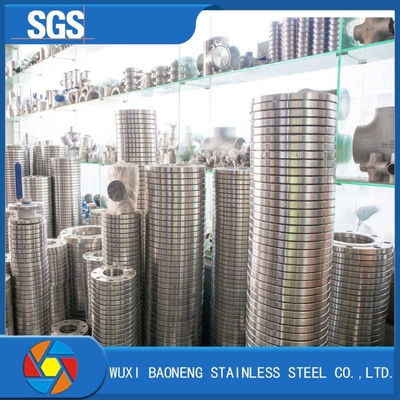 Pn6-100 Forged Stainless Steel Flanges Neck Welded Duplex Steel Flanges National Standard