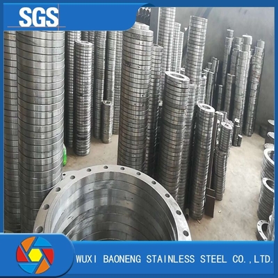 Pn6-100 Forged Stainless Steel Flanges Neck Welded Duplex Steel Flanges National Standard