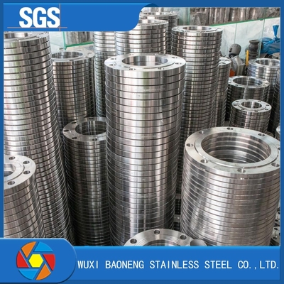 Pn6-100 Forged Stainless Steel Flanges Neck Welded Duplex Steel Flanges National Standard