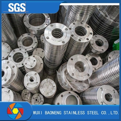 2205 WP316L 304L Duplex Stainless Steel Flanges WN BL SO LJ SF FF RF MF FMF Forged Flange MT23
