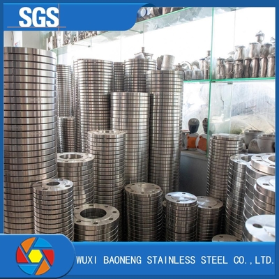 Pn6-100 Forged Stainless Steel Flanges Neck Welded Duplex Steel Flanges National Standard