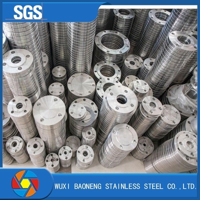 Pn6-100 Forged Stainless Steel Flanges Neck Welded Duplex Steel Flanges National Standard
