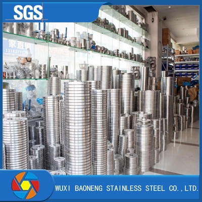 Pn6-100 Forged Stainless Steel Flanges Neck Welded Duplex Steel Flanges National Standard