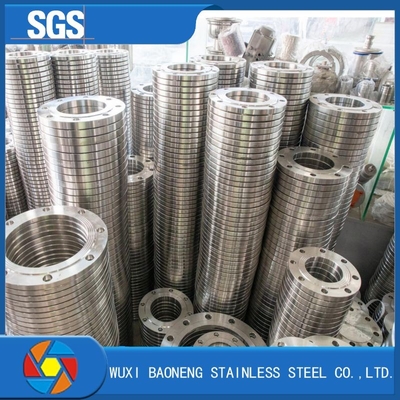 2205 WP316L 304L Duplex Stainless Steel Flanges WN BL SO LJ SF FF RF MF FMF Forged Flange MT23
