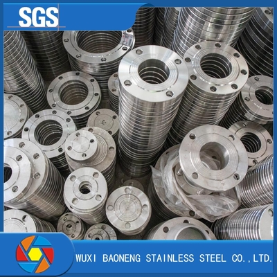 Pn6-100 Forged Stainless Steel Flanges Neck Welded Duplex Steel Flanges National Standard