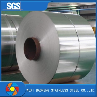 Hot Rolled 304 Stainless Steel Slit Coil Punching Cutting Bending Decoiling For Industry Application