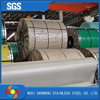 200 300 400 500 600 Series Stainless Steel Flat Rolled Coil 0.3-6mm