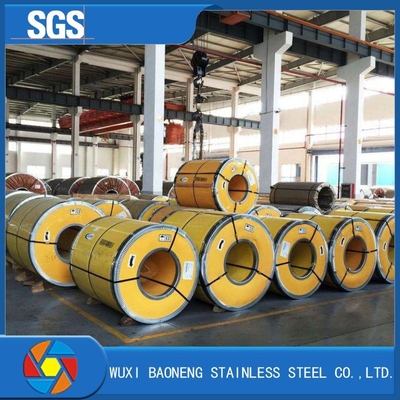 0.3-3.0MM 201 304 430 NO.4 Duplex Steel Coil ISO Certificated