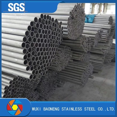Round 317l Stainless Steel Seamless Pipe SS304 316L 316 310S 440 321 904L 201 Square Pipe Inox