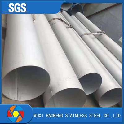 Sch 10 Female Stainless Seamless Steel Pipe 430 Steel Metal Tube