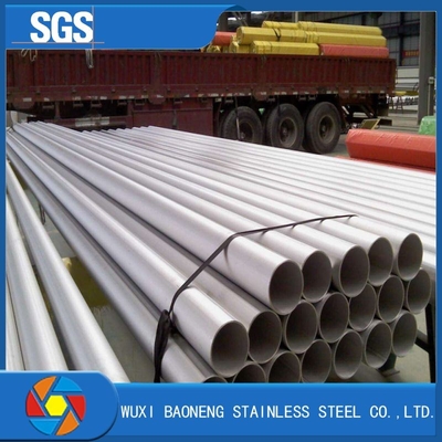 ERW SAW 316 Stainless Steel Seamless Pipe 304 304l 316l 316ti 904L 2101 2205 2507