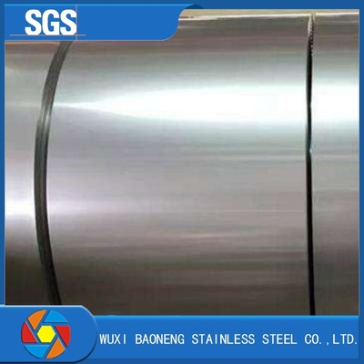 0.5mm Decorative Stainless Steel Strips 201 301 304 304L 316 316L For Automobiles