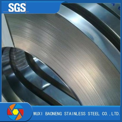 0.5mm Decorative Stainless Steel Strips 201 301 304 304L 316 316L For Automobiles