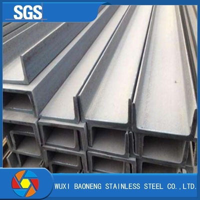304 Stainless Steel C Channel 6-12m SUS304 C Channel