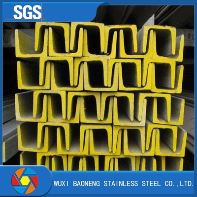 304 Stainless Steel C Channel 6-12m SUS304 C Channel