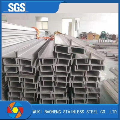 6mm ASTM 201 304 316 Stainless Steel U C Channel Manufacturer