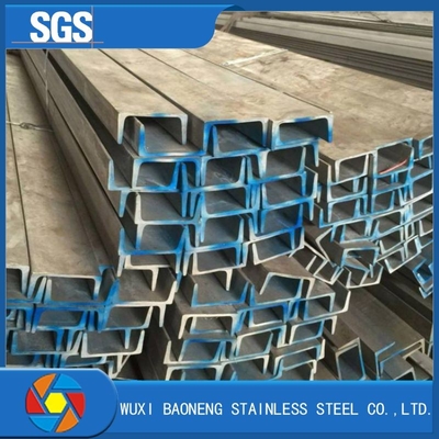 6mm ASTM 201 304 316 Stainless Steel U C Channel Manufacturer