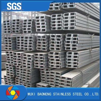 Extrusion Decorative SS C U Profile 201 304 316 Brushed Stainless Steel Channel