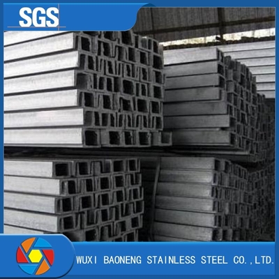 70mm Stainless Steel Channel Bar 316l A53 C Section For Structural Parts
