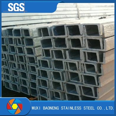 70mm Stainless Steel Channel Bar 316l A53 C Section For Structural Parts
