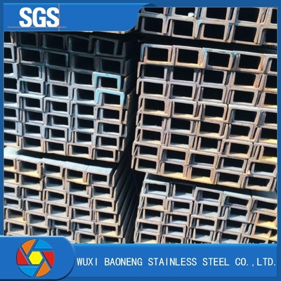 70mm Stainless Steel Channel Bar 316l A53 C Section For Structural Parts