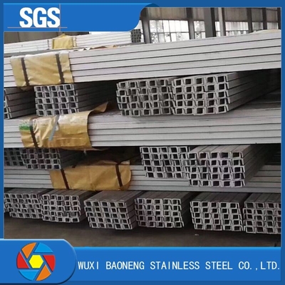 High Quality 316L 321 304 100x50x5.0mm Polished Stainless Steel U Channel