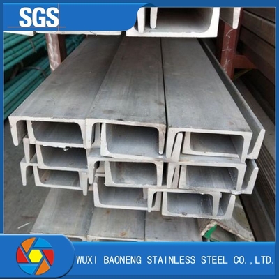 Prime Hot Dipped Galvanized Hl Stainless Steel U Channel Bar 2205 304 316l